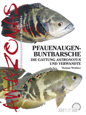 cover image of Pfauenaugenbuntbarsche